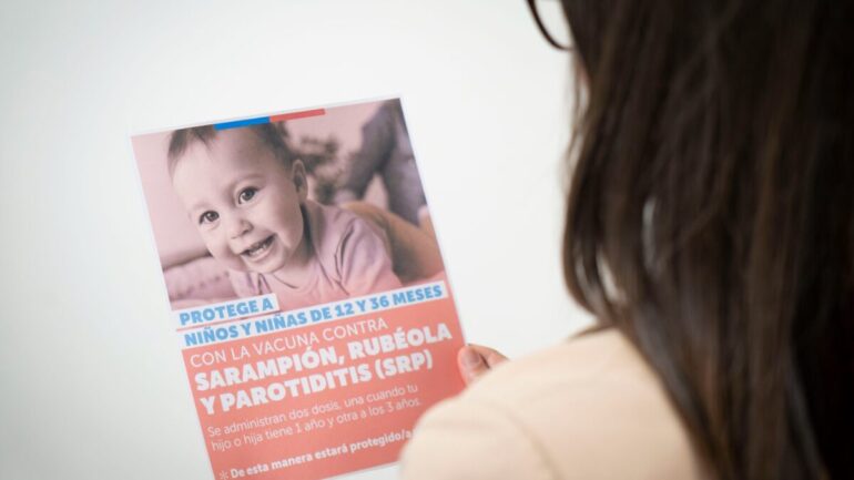 Campaña vacunación sarampión