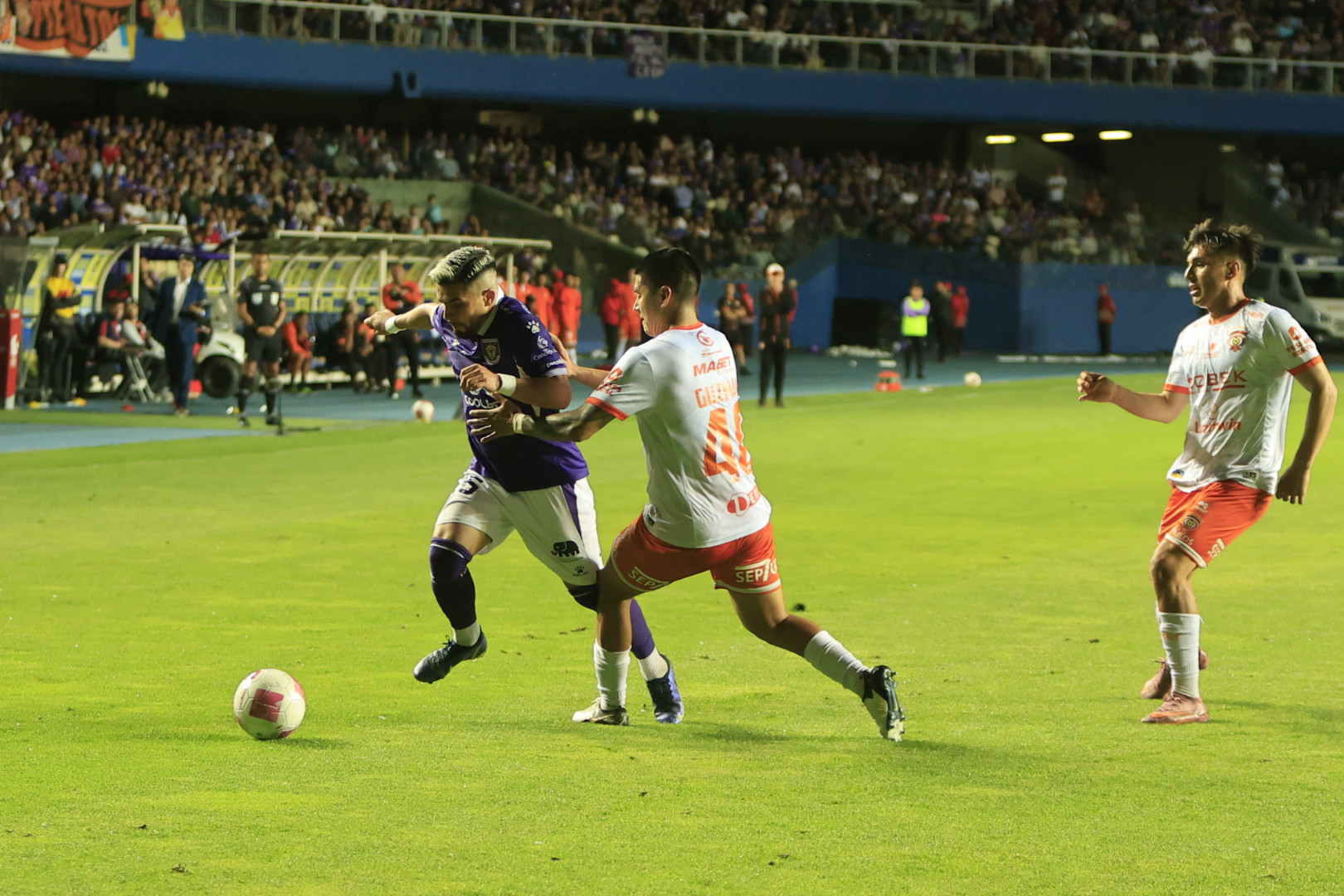 Deportes Concepción vs Cobreloa | Final Ida, Liguilla de Ascenso | Foto: Raphael Sierra, Sala de Prensa