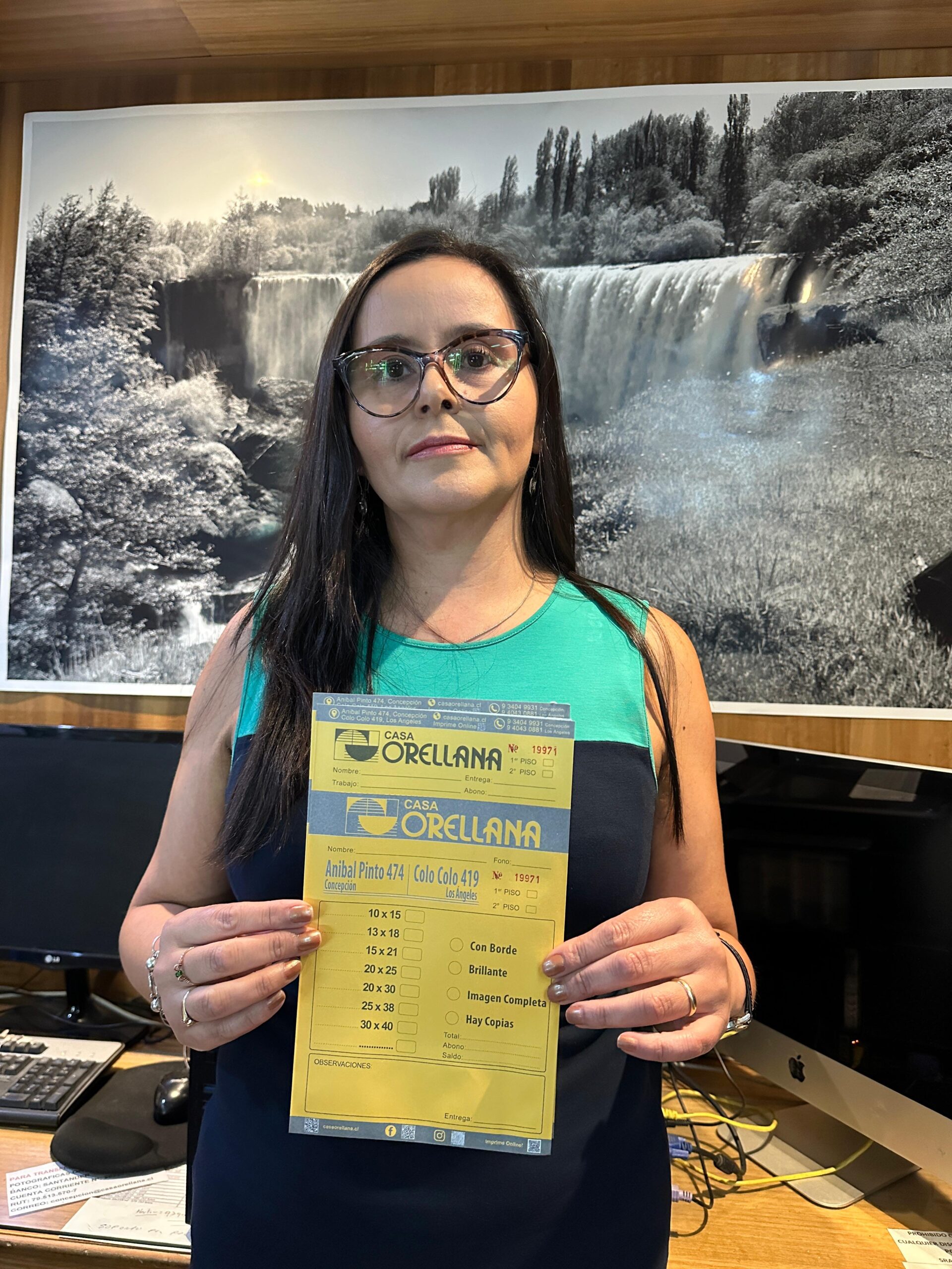 Casa Orellana Secretaria