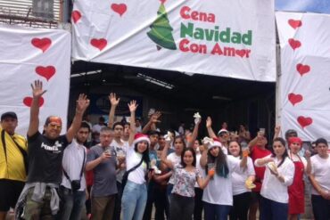 Comedor navideño Navidad con Amor