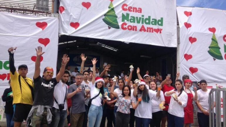 Comedor navideño Navidad con Amor