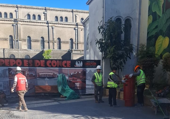 Condorito reparación