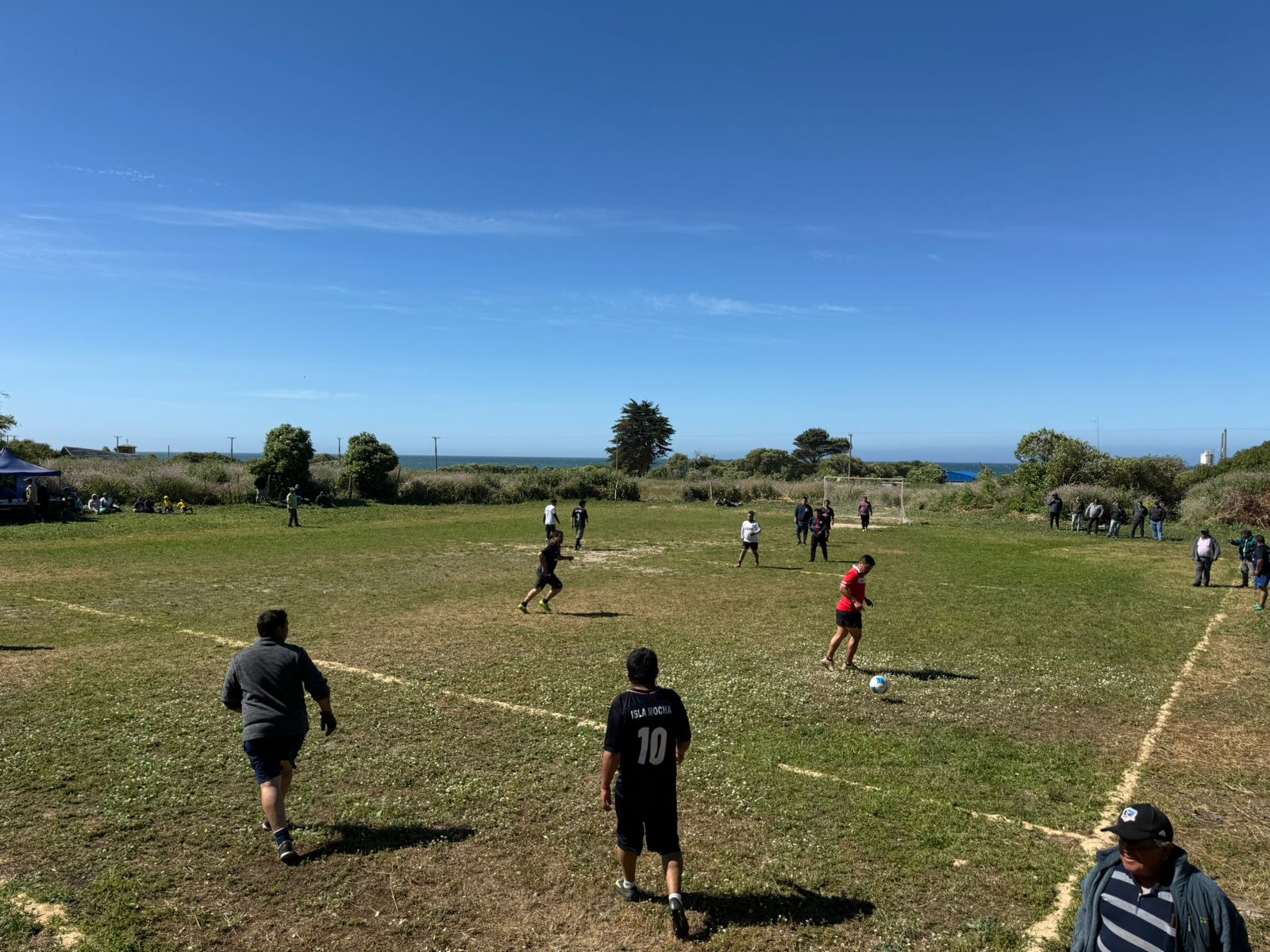 Copa Fardela 2025 isla Mocha fútbol