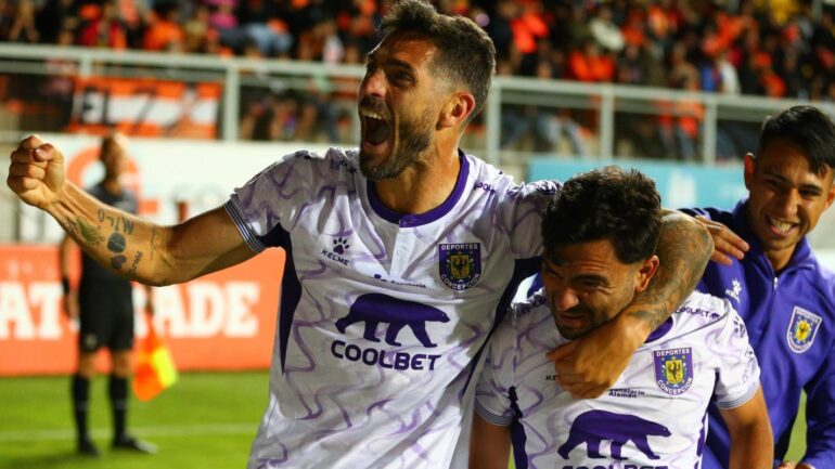 Deportes Concepción asciende a la Liga de Primera