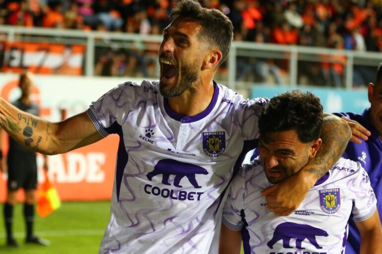 Deportes Concepción asciende a la Liga de Primera