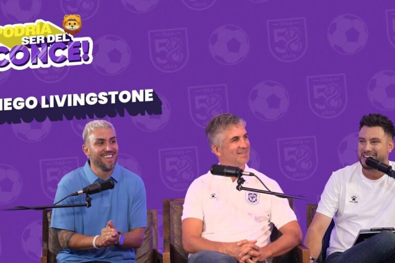 Diego Livingstone Deportes Concepción