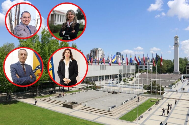 Elecciones UdeC candidatos y candidatas