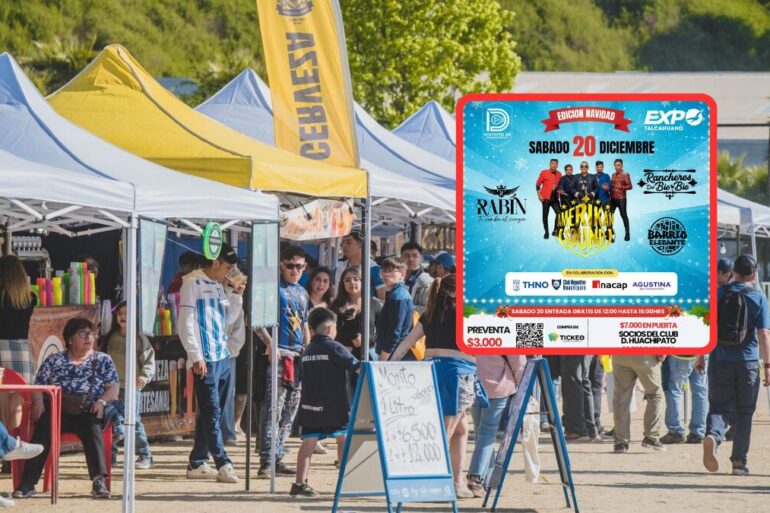 Expo Talcahuano Edición Navidad