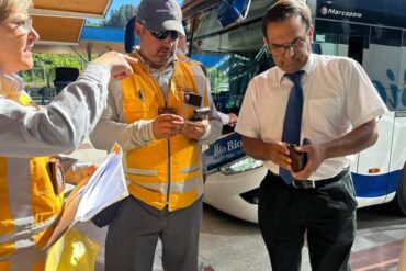 Fiscalización Terminal de Buses Collao