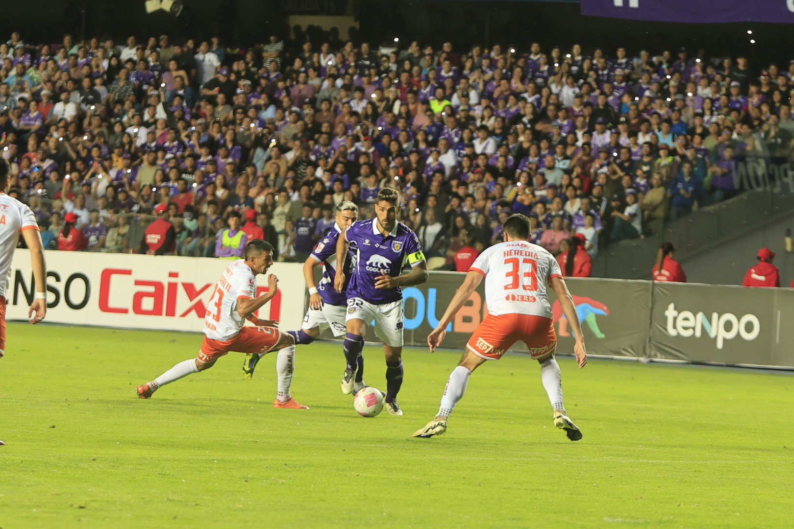 Joaquín Larrivey, Deportes Concepción vs Cobreloa | Final Ida, Liguilla de Ascenso | Foto: Raphael Sierra, Sala de Prensa