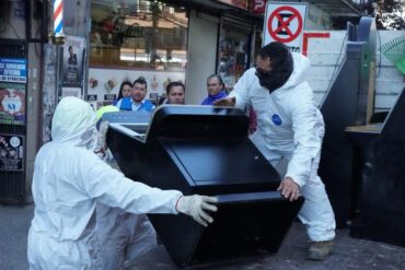 Operativo clausura casinos ilegales Concepción