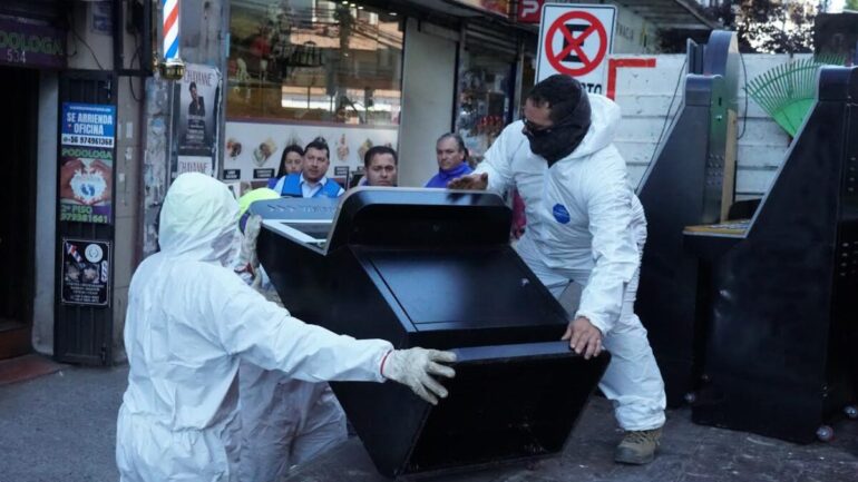 Operativo clausura casinos ilegales Concepción