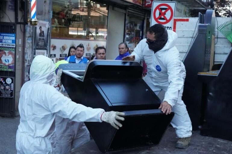 Operativo clausura casinos ilegales Concepción