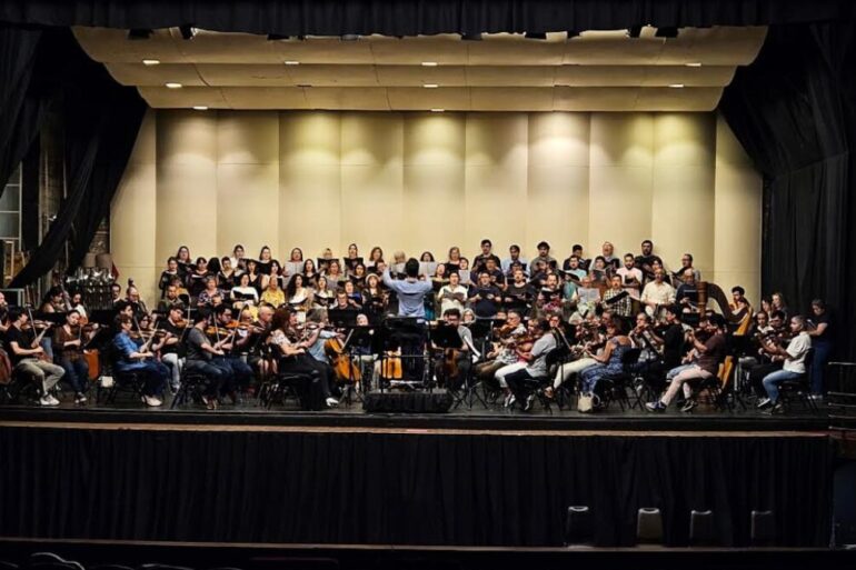 Orquesta sinfónica Corcudec