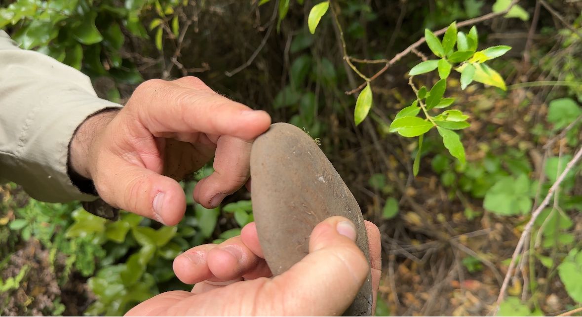 Sitios Quebrada Honda percutor