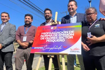 Promulgación norma emisión olores sector pesquero