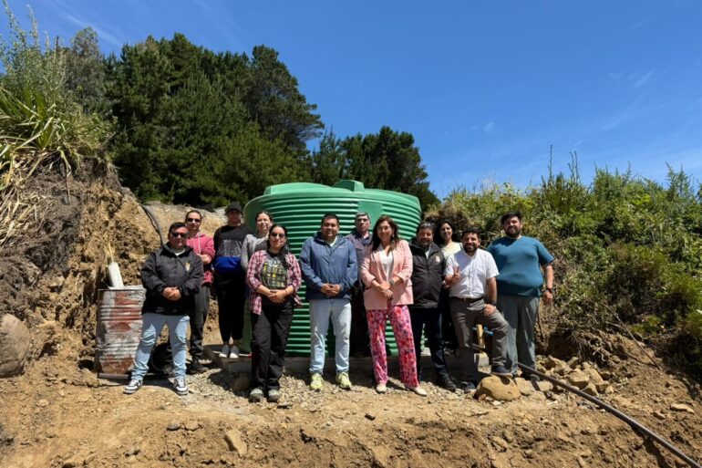 Proyecto vertiente Mina Costa Lebu