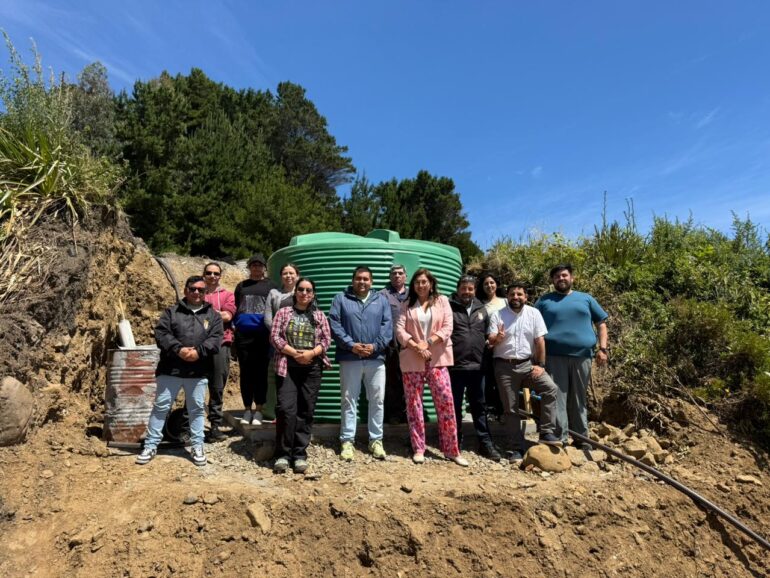 Proyecto vertiente Mina Costa Lebu