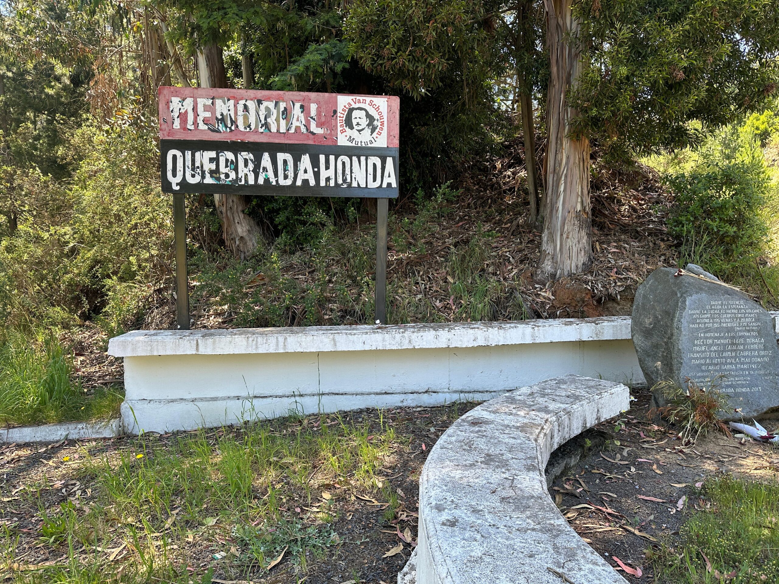 Quebrada Honda Sitios