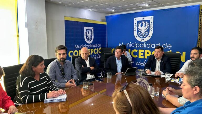 Reunión EFE Sur patio maniobras