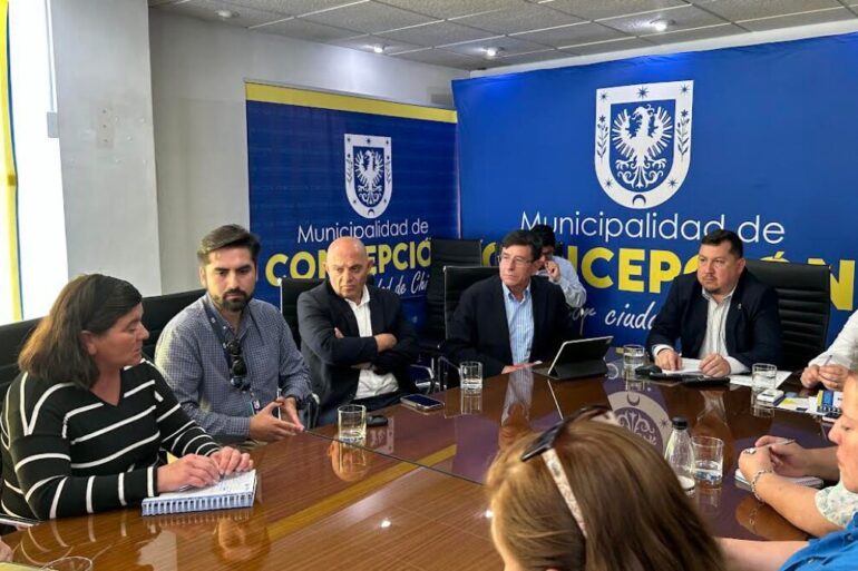 Reunión EFE Sur patio maniobras