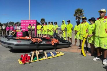 Salvavidas playa Penco