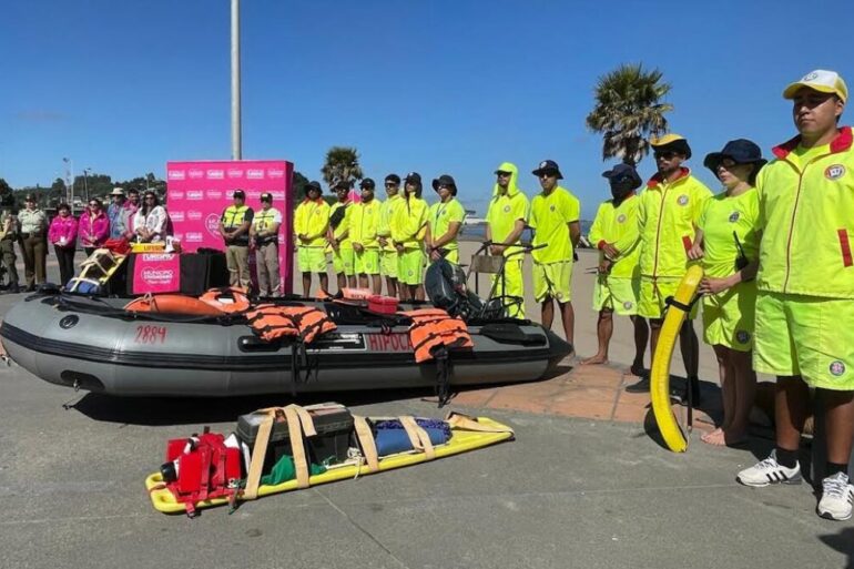 Salvavidas playa Penco