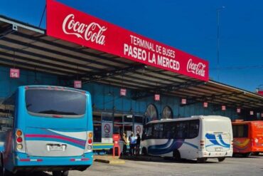 Terminal de buses rurales Ñuble Paseo La Merced