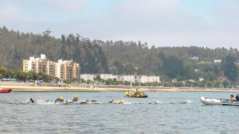 Torneo natación Tomé