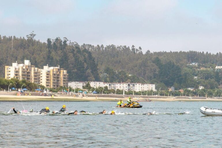 Torneo natación Tomé
