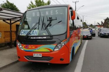 Transporte rural Ñuble Chillán Bulnes