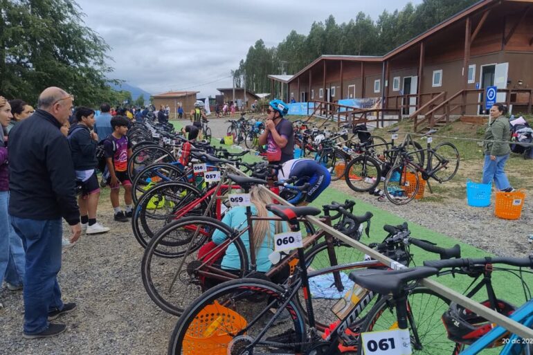 Triatlón Angostura del Biobío