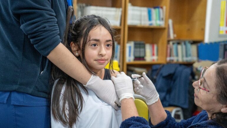 Vacunación escolar