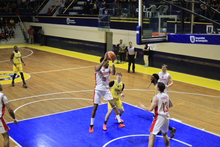 Básquet UdeC vs Instituto | Fecha 1, BCL Américas Grupo D