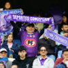 Hinchas Deportes Concepción vs Deportes Copiapó, Estadio Ester Roa Rebolledo