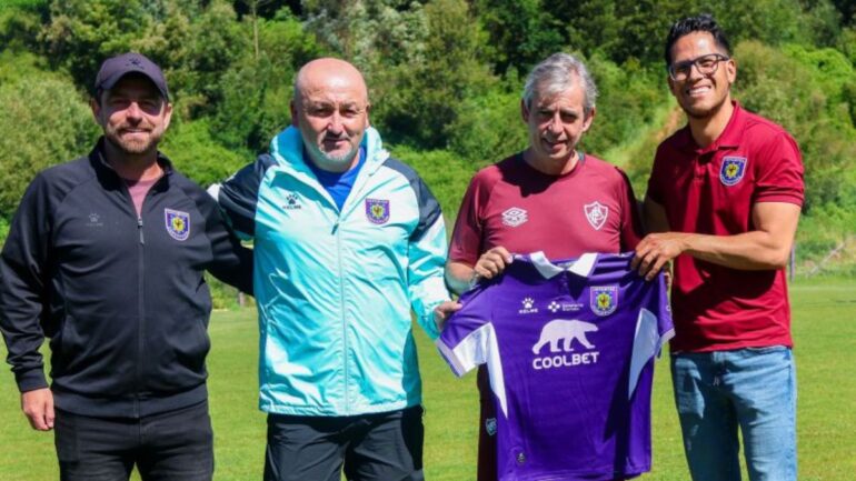 Diego Livingstone y Patricio Almendra