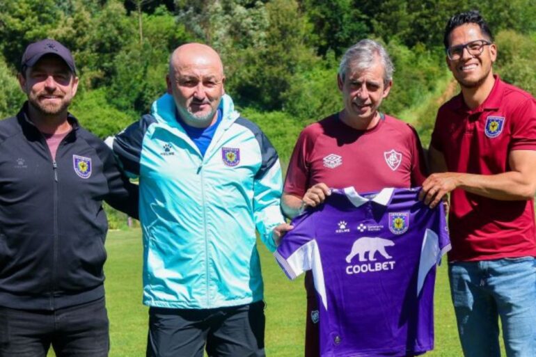 Diego Livingstone y Patricio Almendra