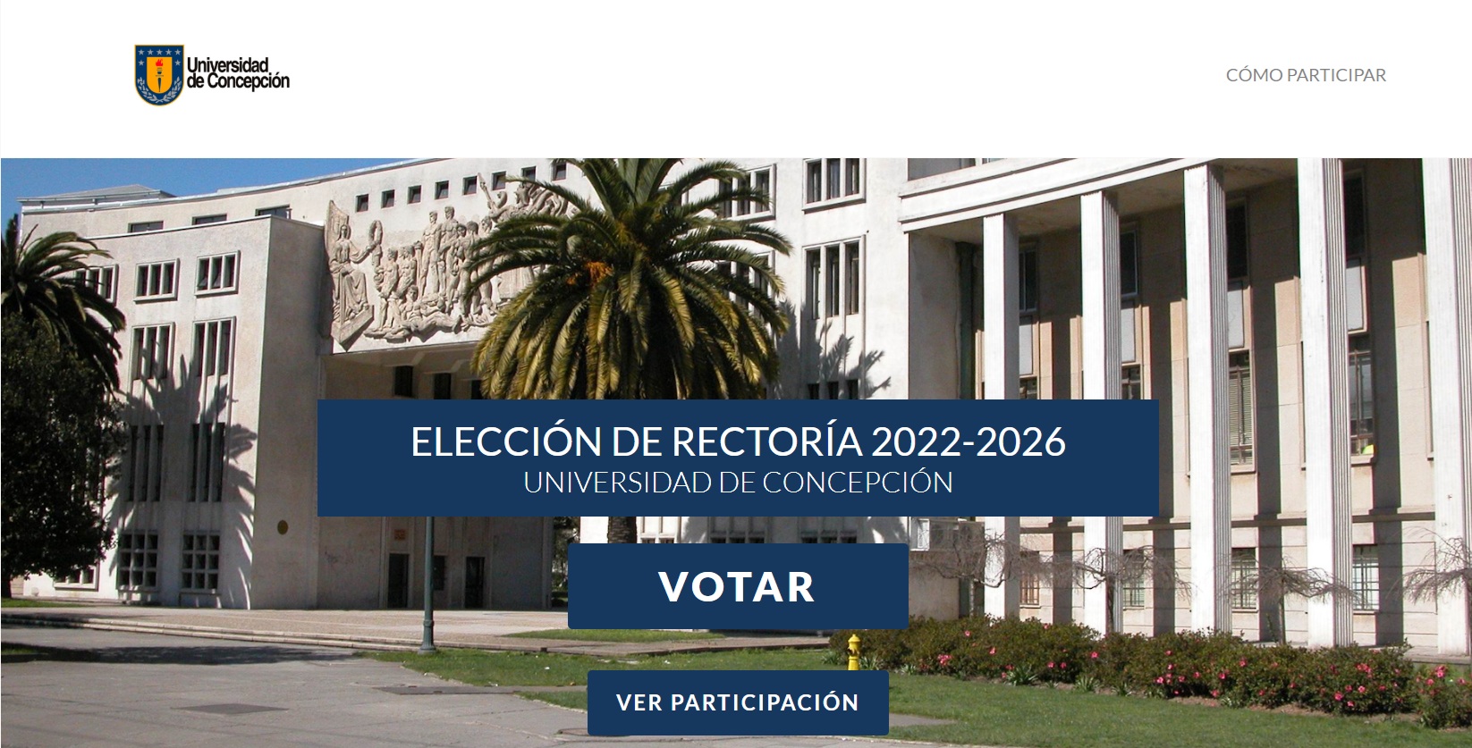 Elecciones UdeC