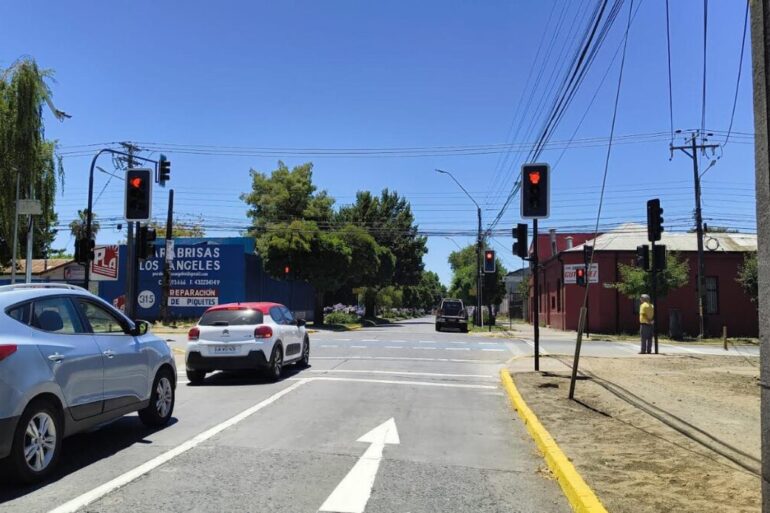 Avenida Vicuña Mackenna Los Ángeles
