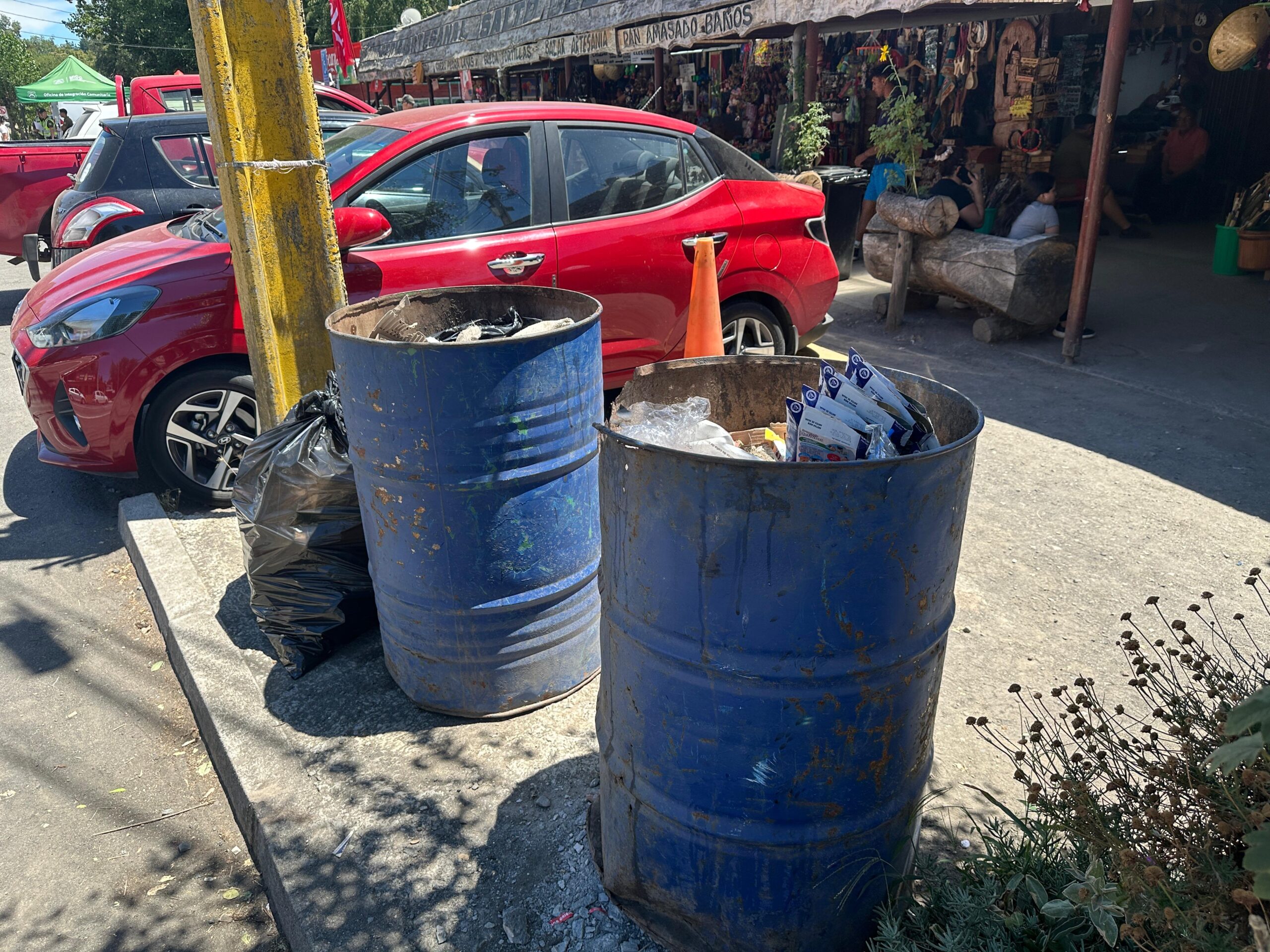 Basureros Saltos del Laja