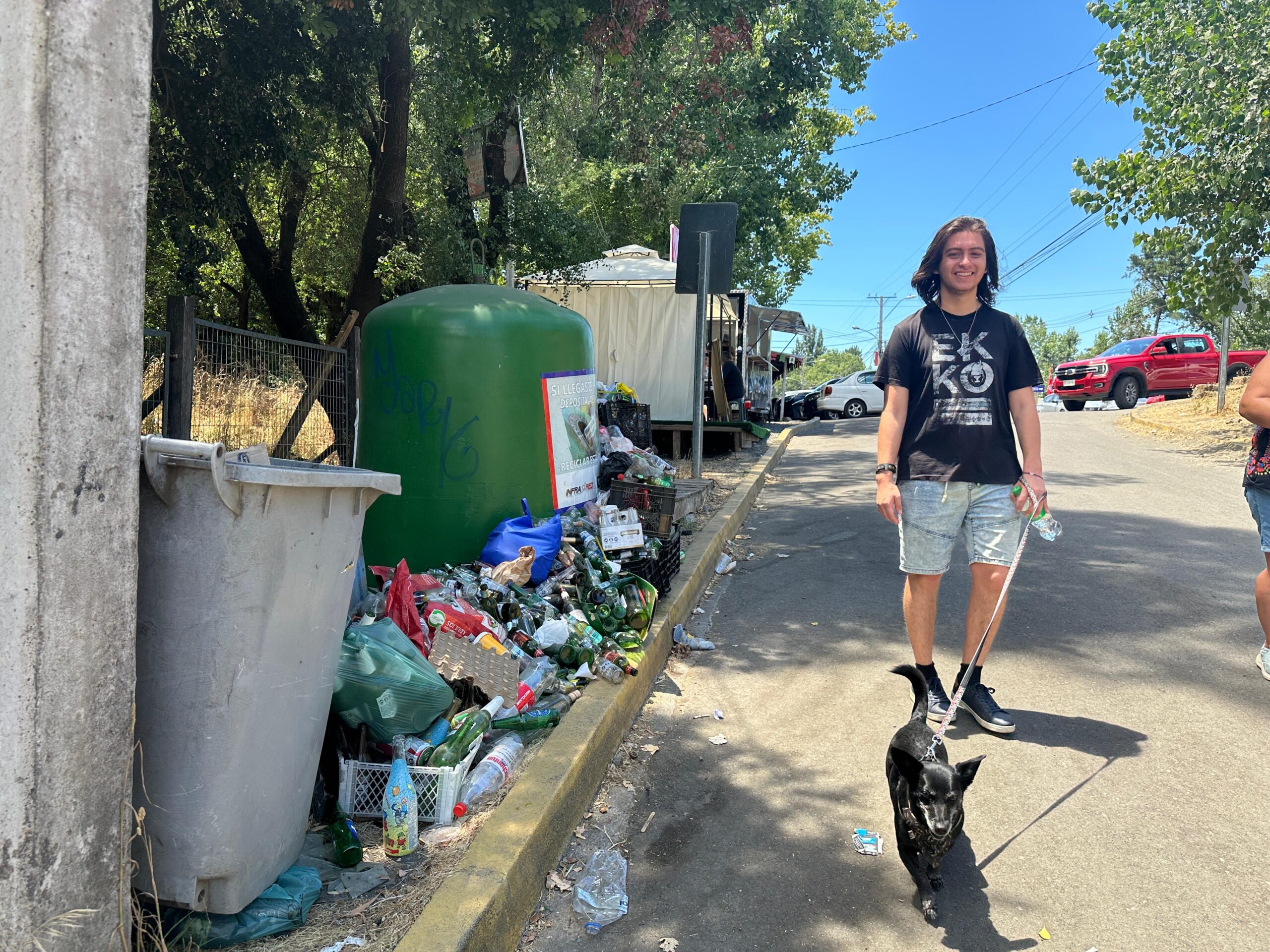 Basura Saltos del Laja