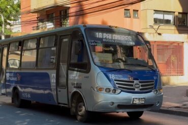 Bus línea 18 Buses Palomares