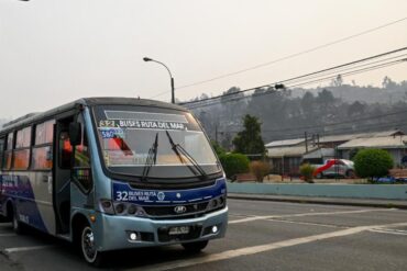 Bus línea 32 Buses Ruta del Mar