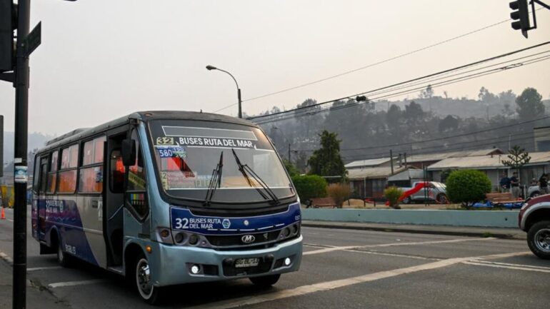 Bus línea 32 Buses Ruta del Mar