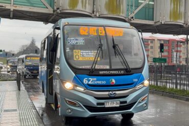 Bus línea 62 Mi Expreso