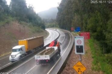 Camión municipal Lota