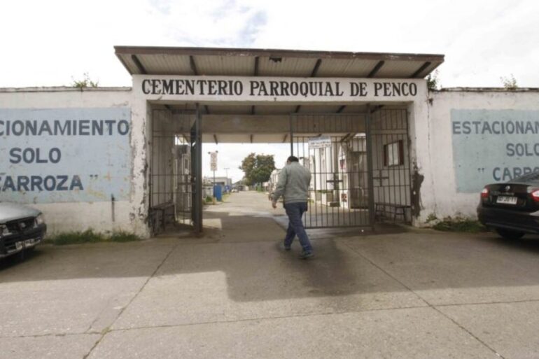 Cementerio Parroquial de Penco