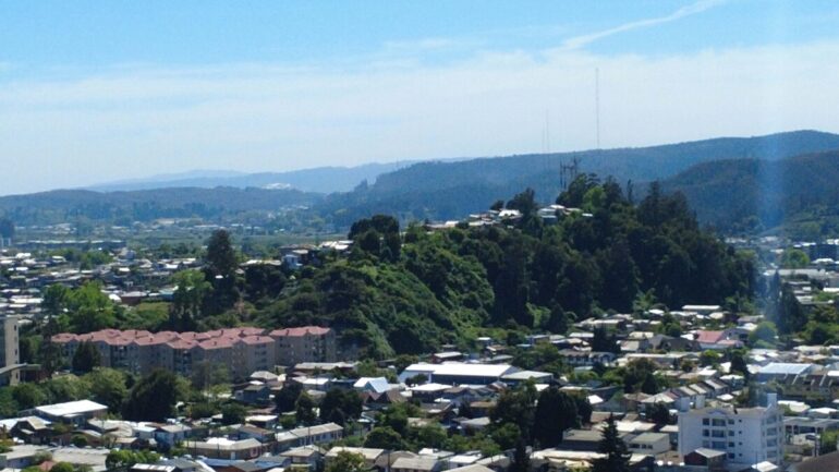 Cerro La Pólvora Concepción