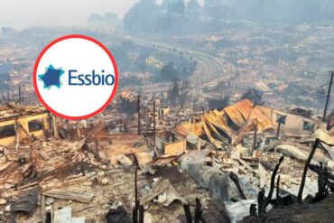 Condonación deuda ESSBIO incendio