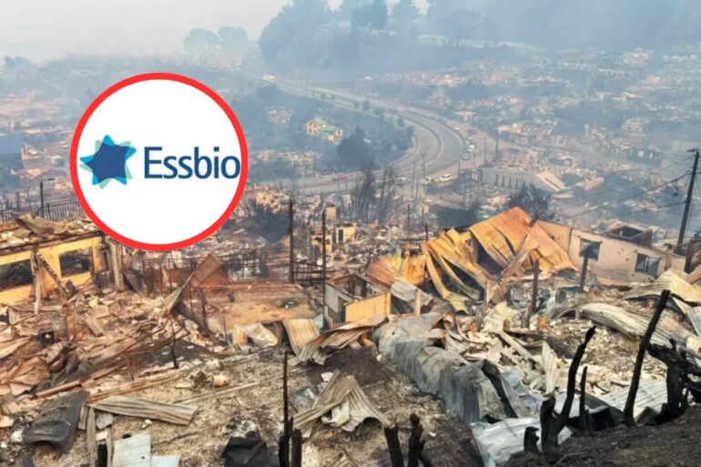 Condonación deuda ESSBIO incendio